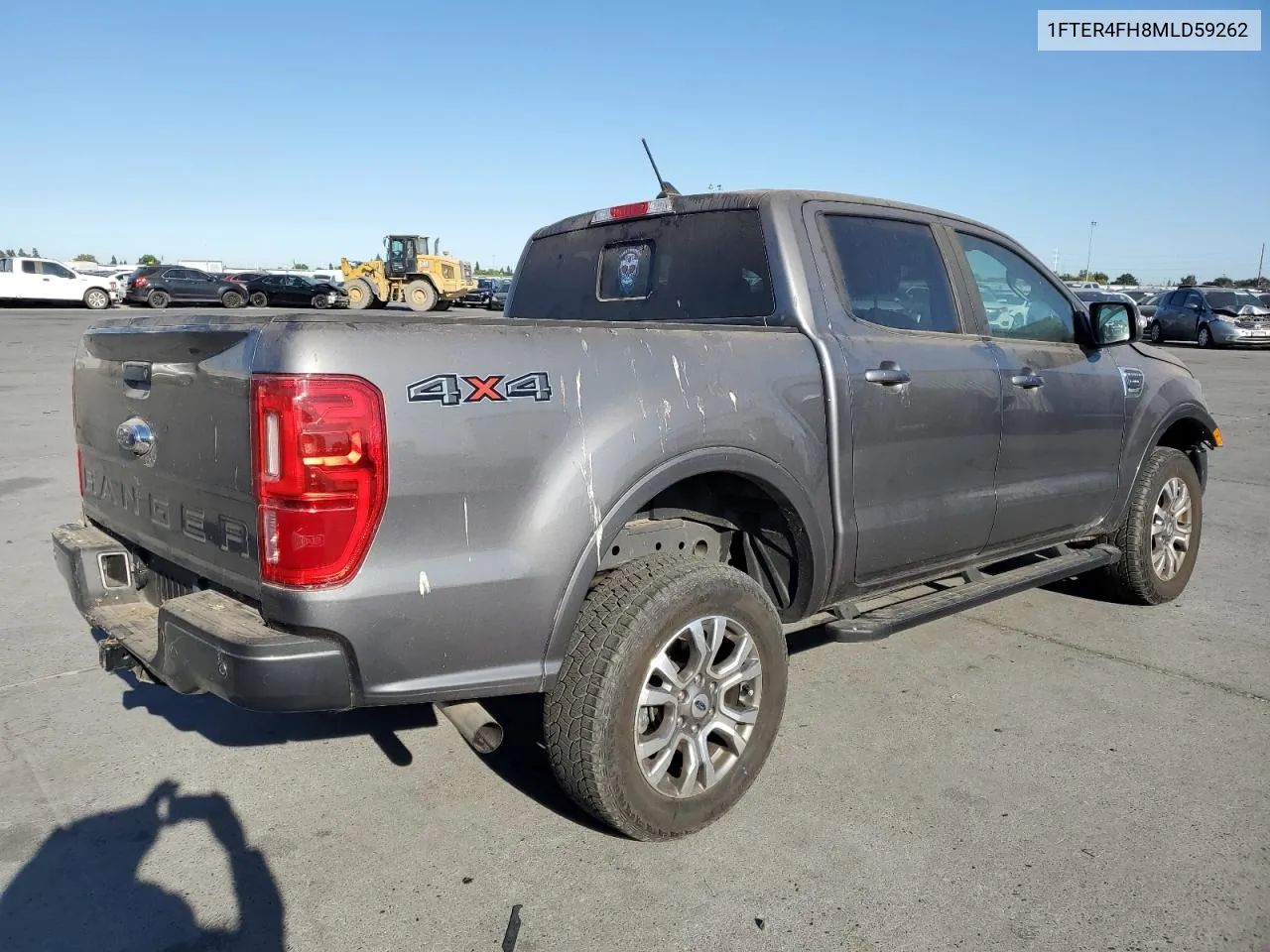 2021 Ford Ranger Xl VIN: 1FTER4FH8MLD59262 Lot: 70407444