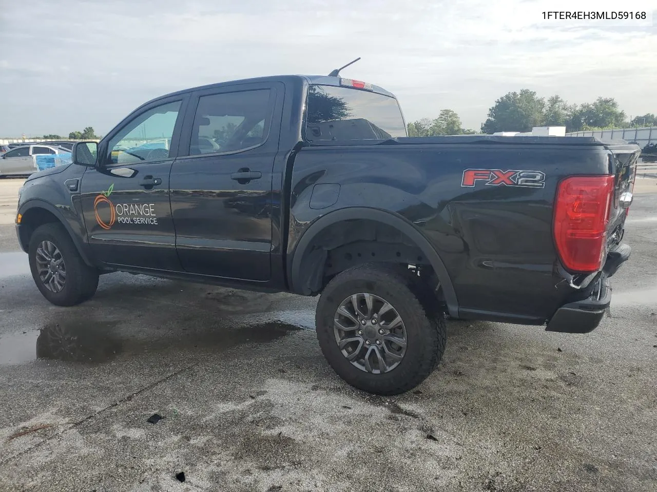 2021 Ford Ranger Xl VIN: 1FTER4EH3MLD59168 Lot: 70502984