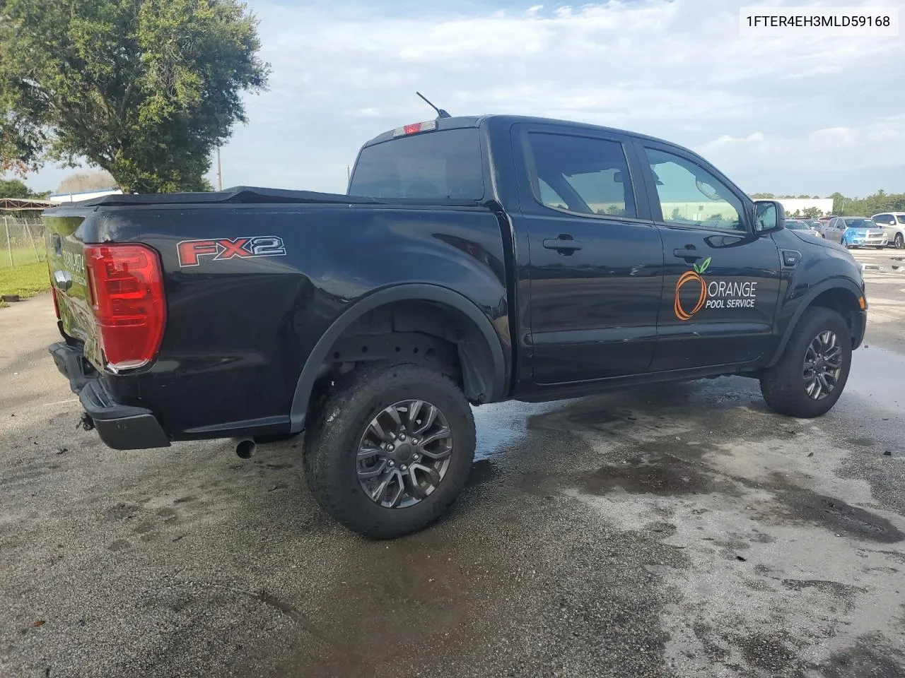 2021 Ford Ranger Xl VIN: 1FTER4EH3MLD59168 Lot: 70502984