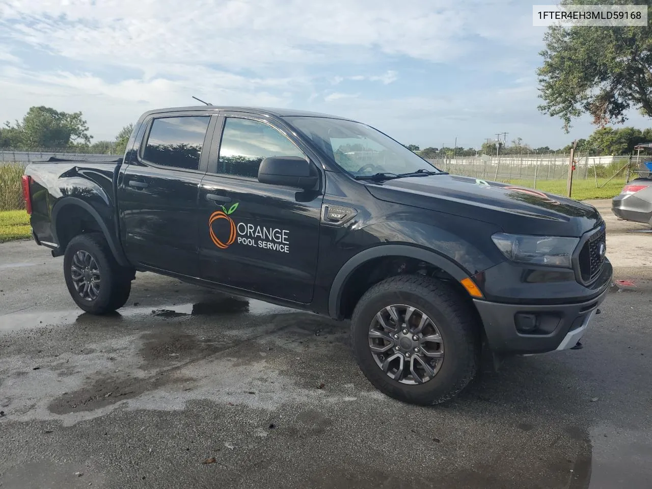 2021 Ford Ranger Xl VIN: 1FTER4EH3MLD59168 Lot: 70502984