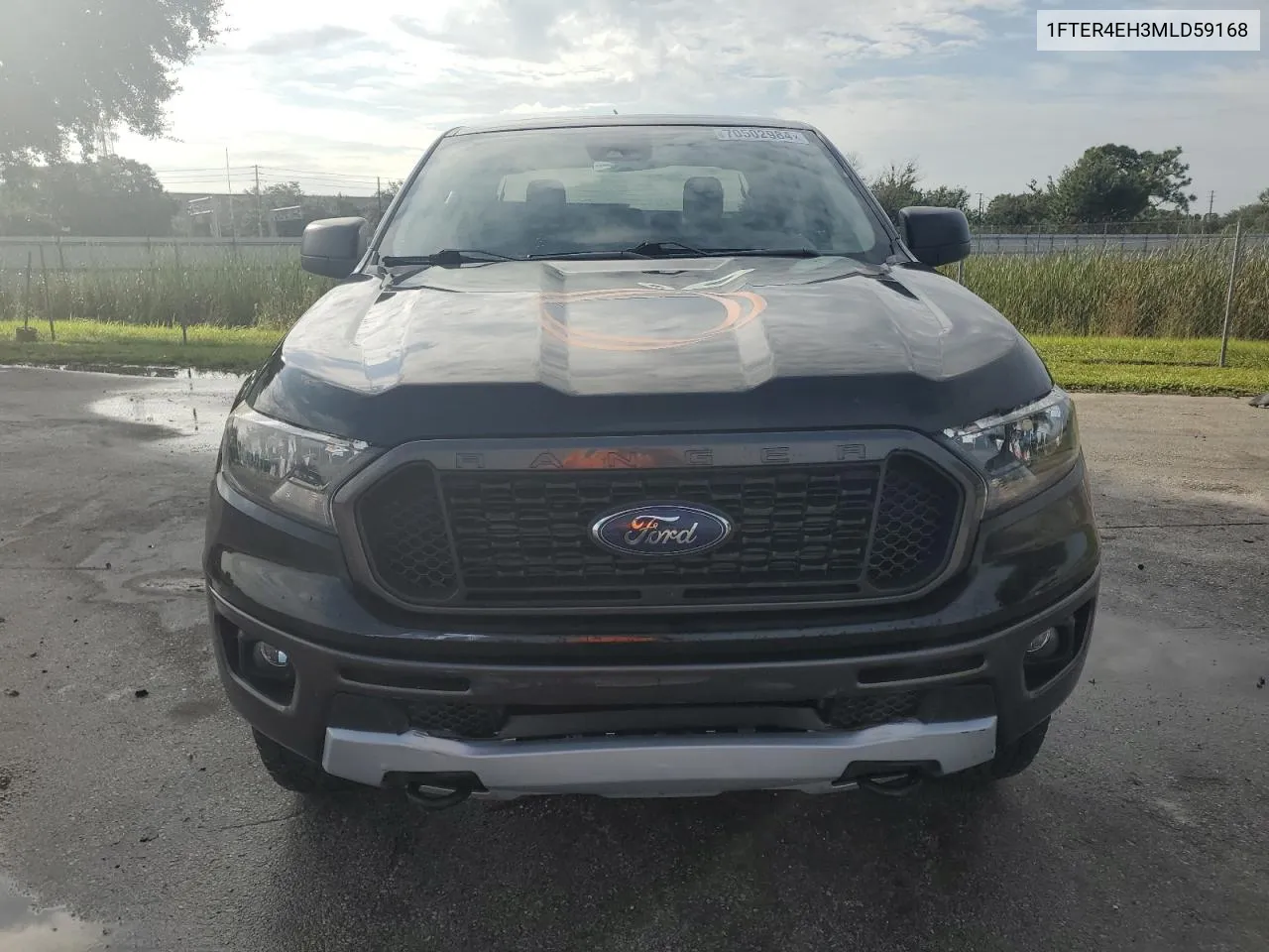 2021 Ford Ranger Xl VIN: 1FTER4EH3MLD59168 Lot: 70502984