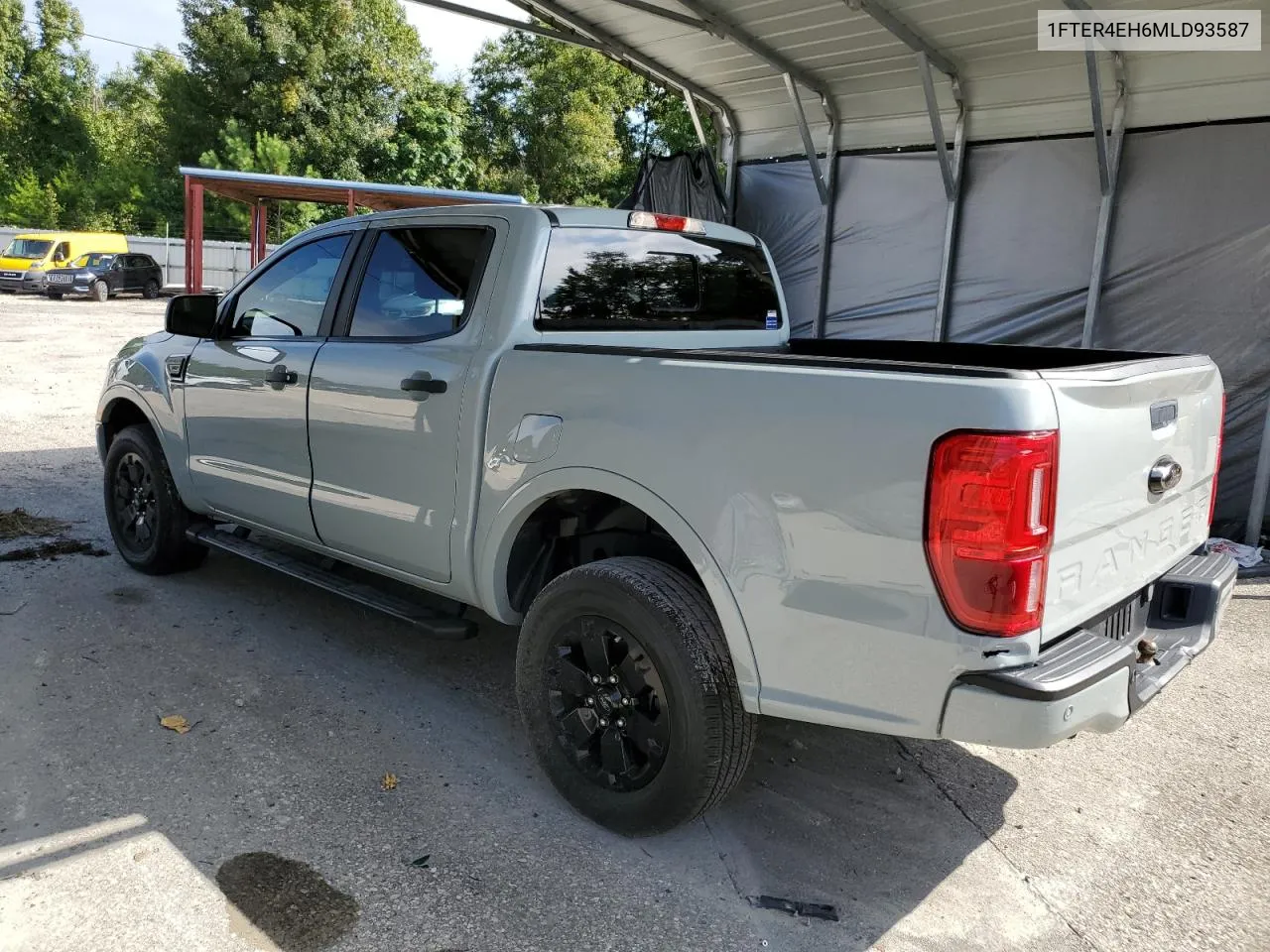 2021 Ford Ranger Xl VIN: 1FTER4EH6MLD93587 Lot: 70904704