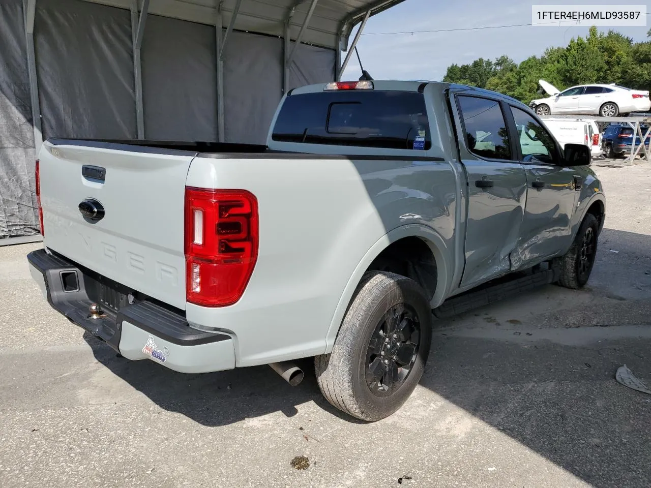 2021 Ford Ranger Xl VIN: 1FTER4EH6MLD93587 Lot: 70904704