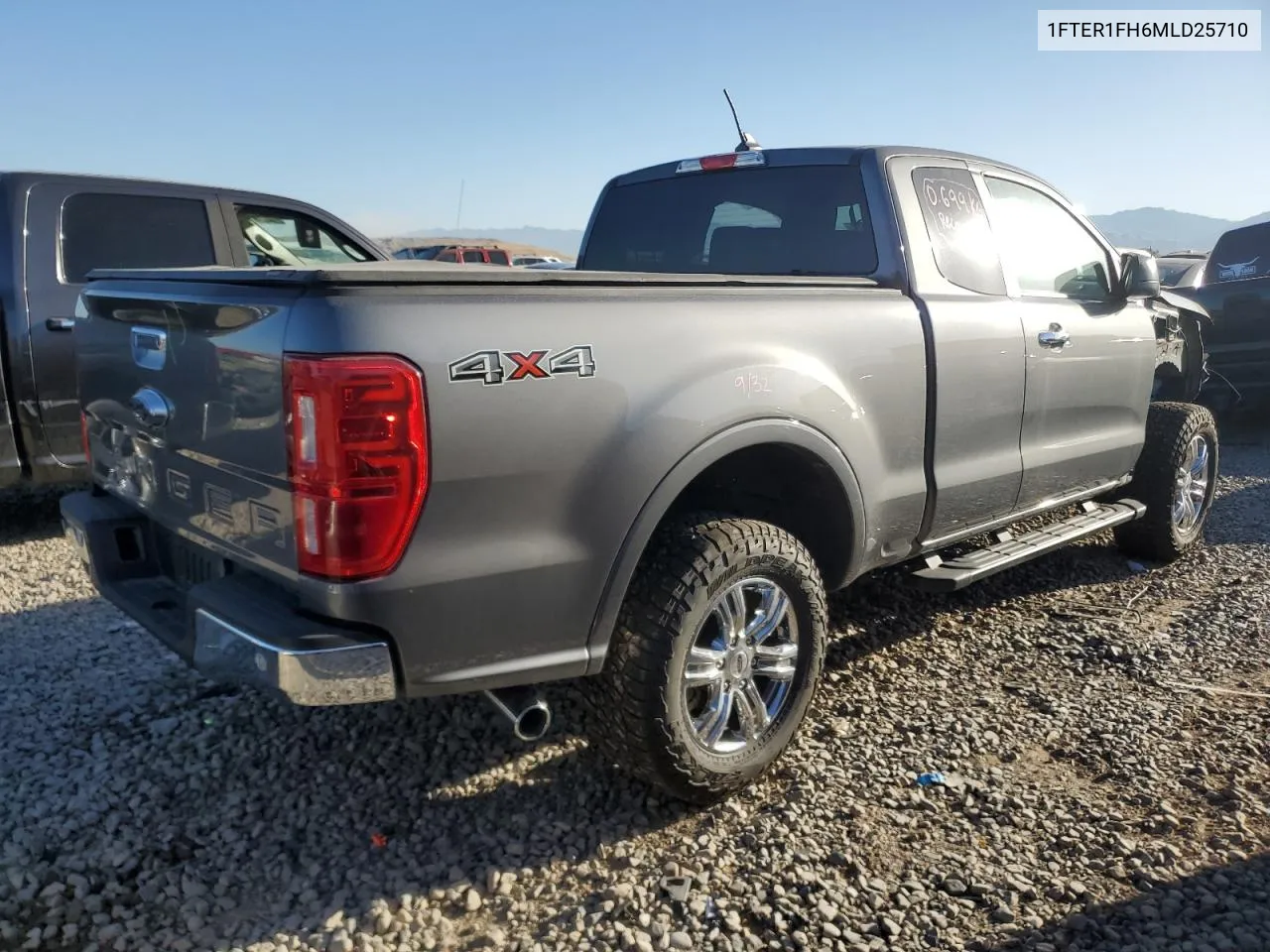 2021 Ford Ranger Xl VIN: 1FTER1FH6MLD25710 Lot: 71298544