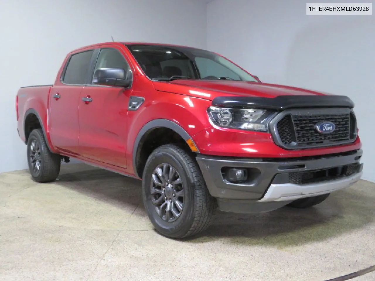 2021 Ford Ranger Xl VIN: 1FTER4EHXMLD63928 Lot: 71423784