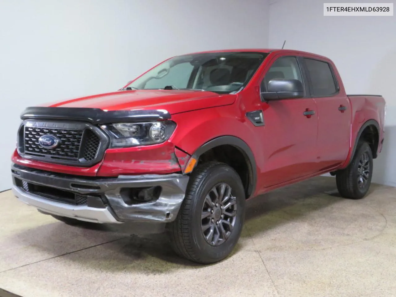 2021 Ford Ranger Xl VIN: 1FTER4EHXMLD63928 Lot: 71423784