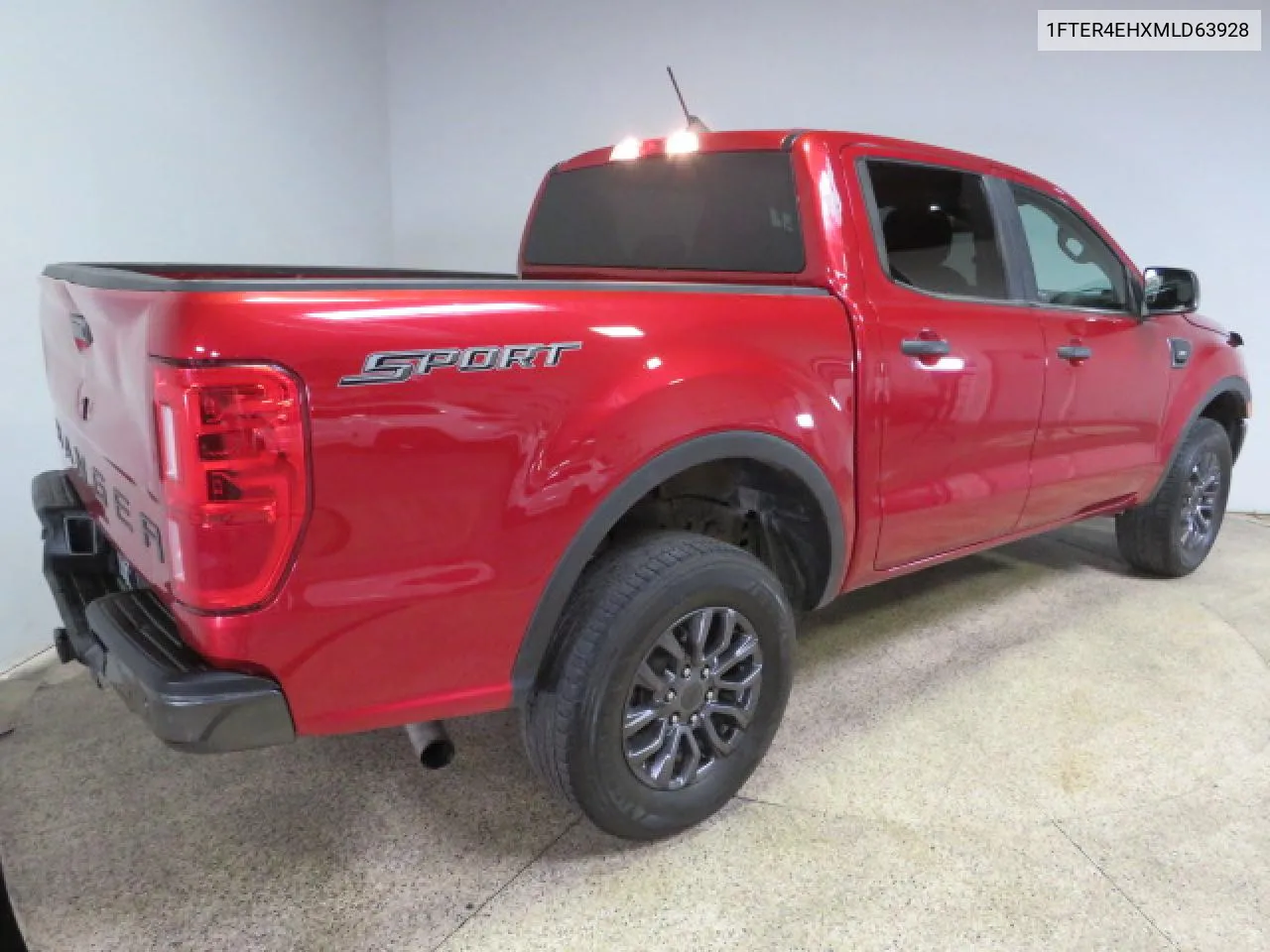 2021 Ford Ranger Xl VIN: 1FTER4EHXMLD63928 Lot: 71423784