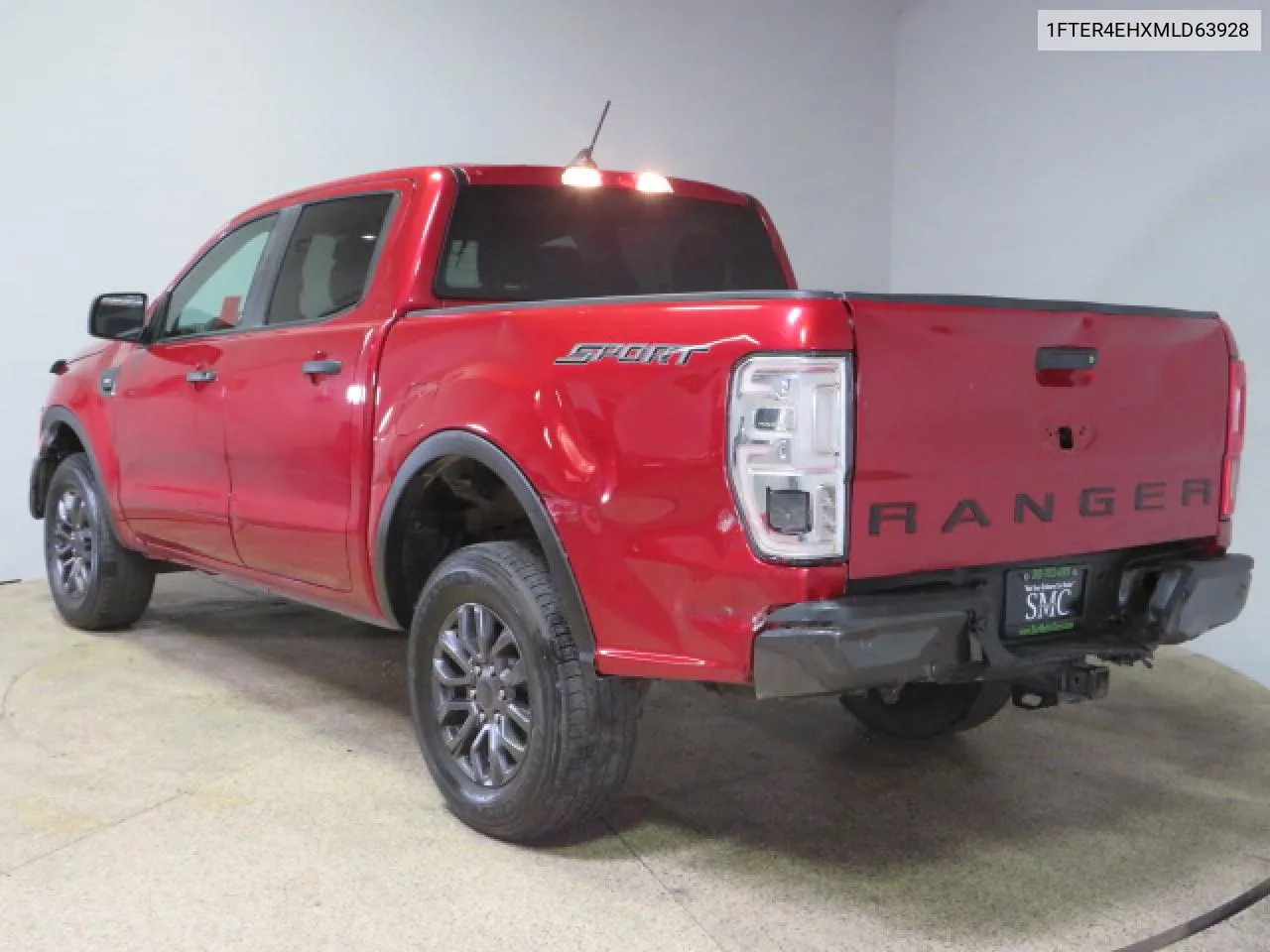 2021 Ford Ranger Xl VIN: 1FTER4EHXMLD63928 Lot: 71423784