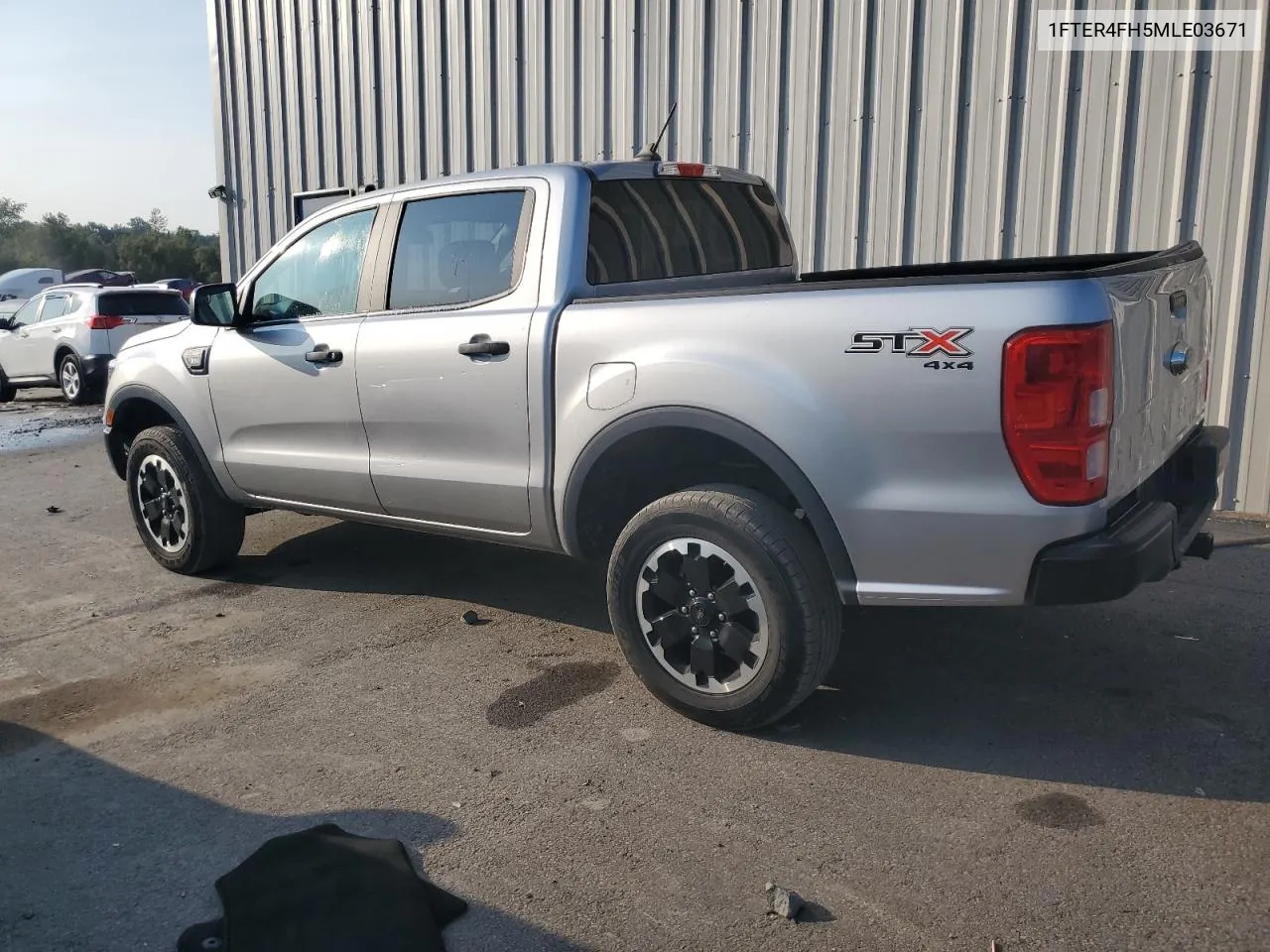 2021 Ford Ranger Xl VIN: 1FTER4FH5MLE03671 Lot: 71427424