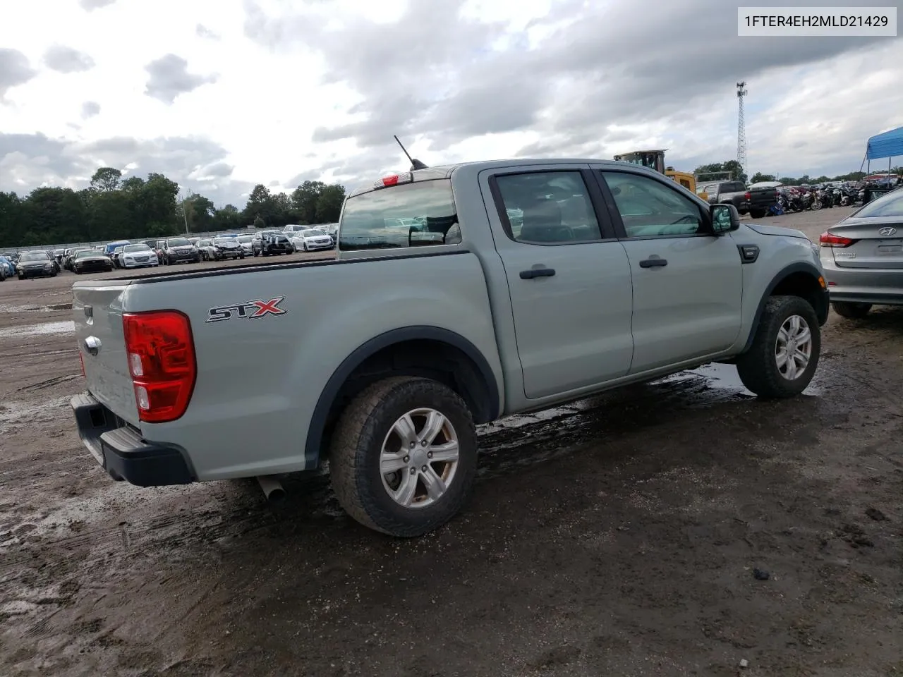 2021 Ford Ranger Xl VIN: 1FTER4EH2MLD21429 Lot: 71442554