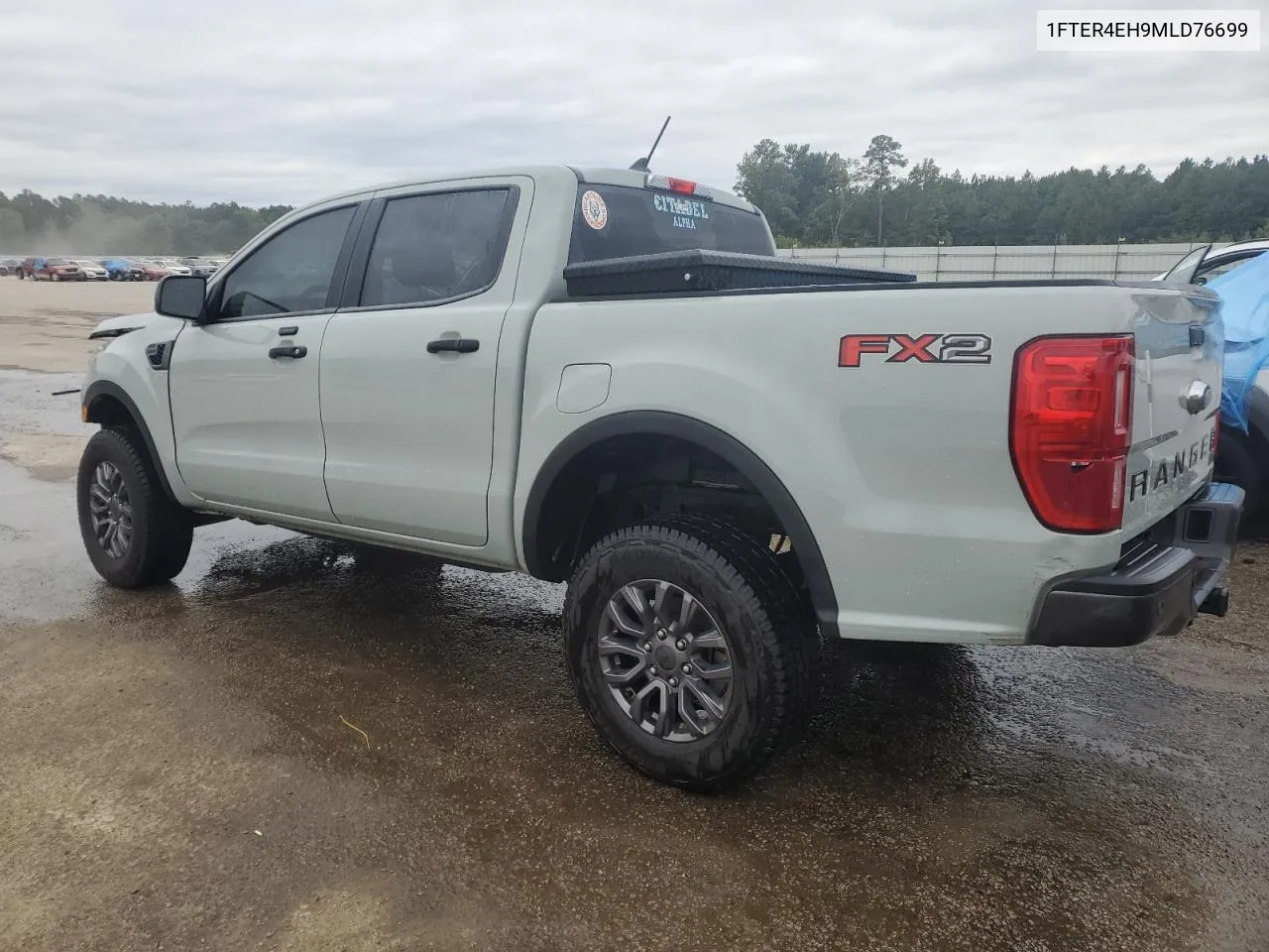 2021 Ford Ranger Xl VIN: 1FTER4EH9MLD76699 Lot: 71632734