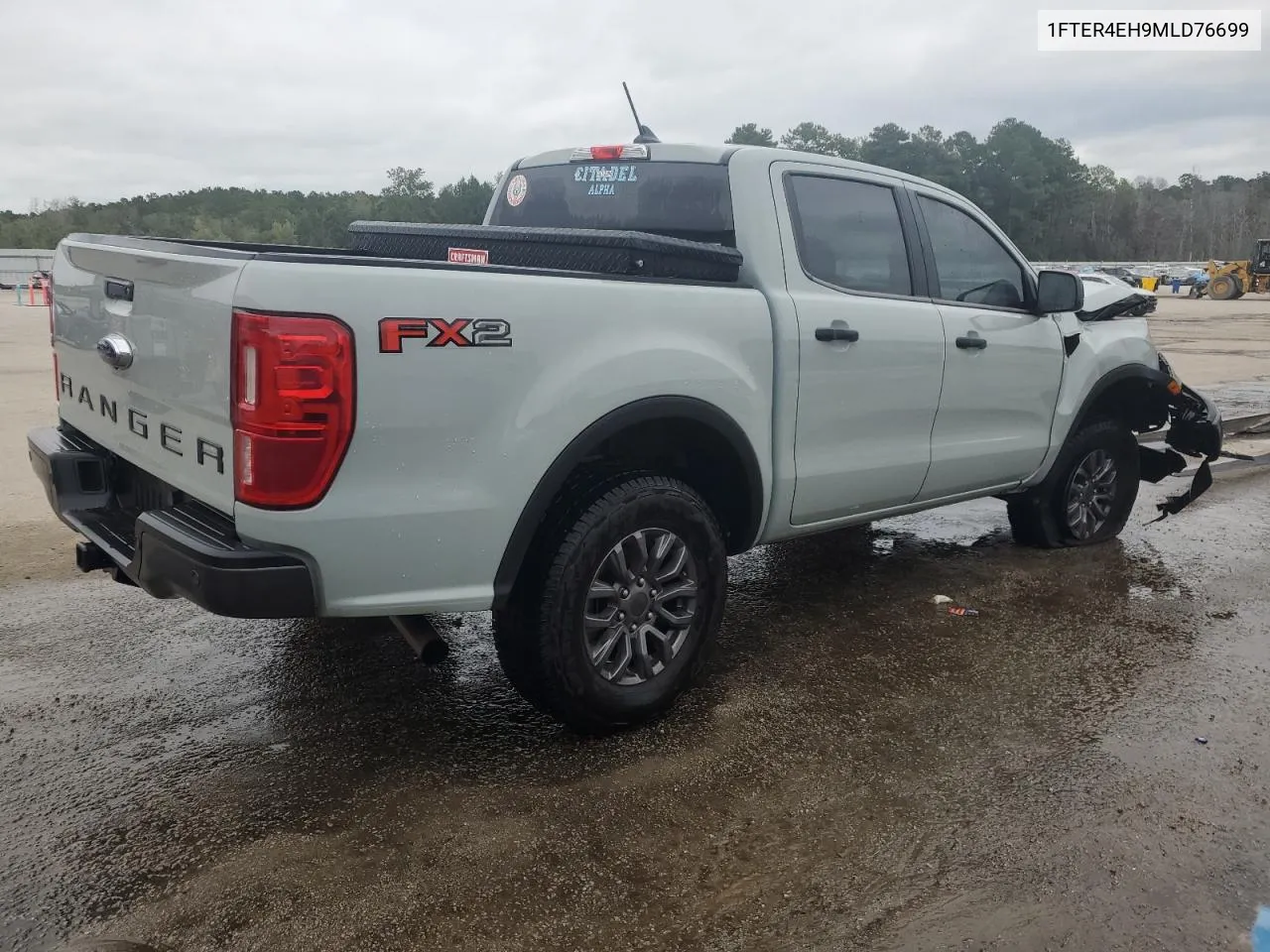 2021 Ford Ranger Xl VIN: 1FTER4EH9MLD76699 Lot: 71632734