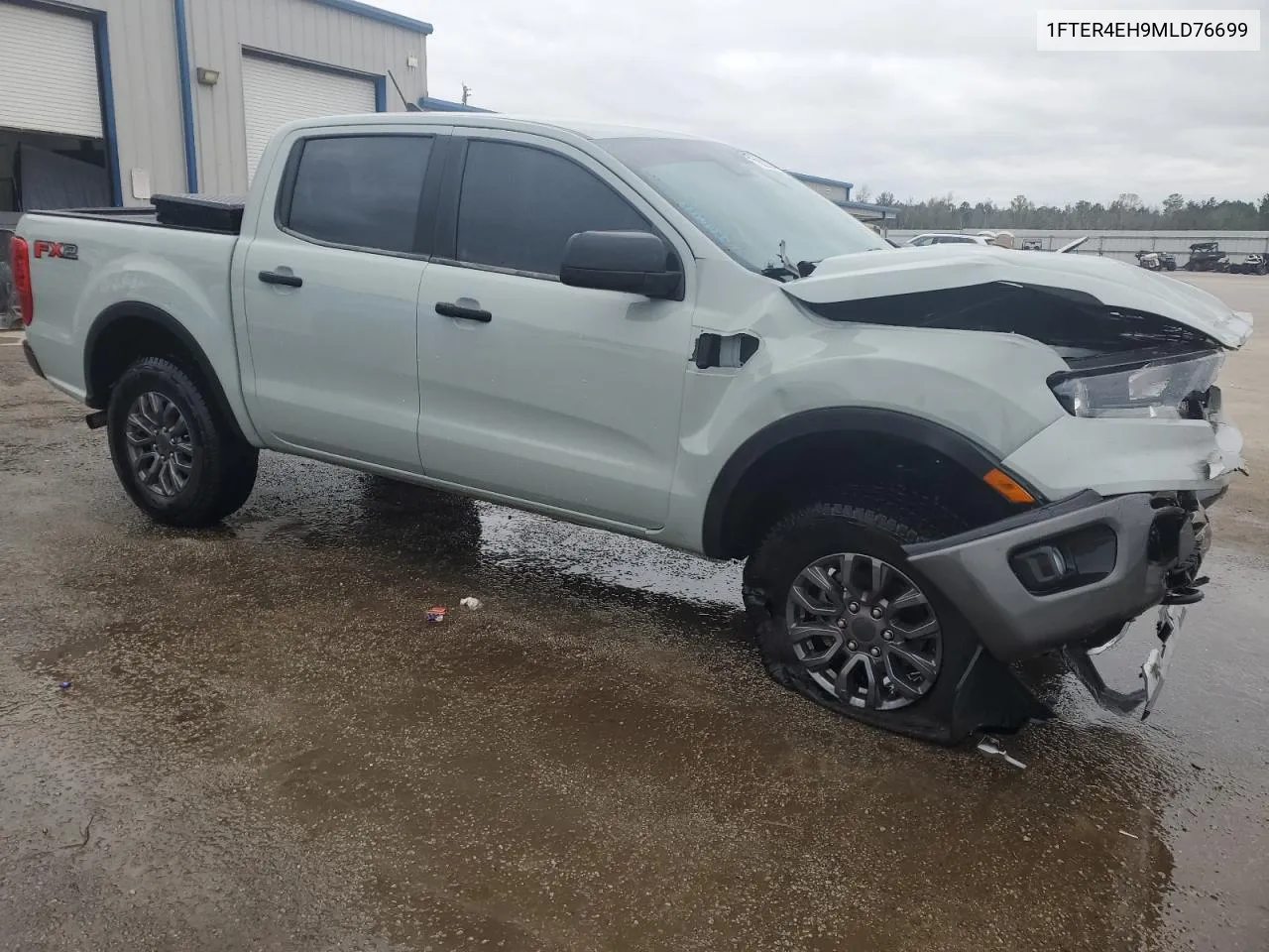 2021 Ford Ranger Xl VIN: 1FTER4EH9MLD76699 Lot: 71632734