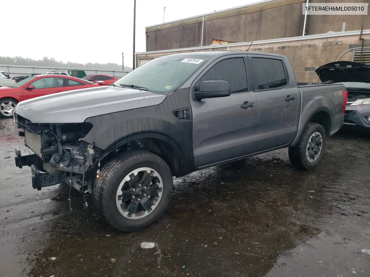 2021 Ford Ranger Xl VIN: 1FTER4EH6MLD05010 Lot: 71682644