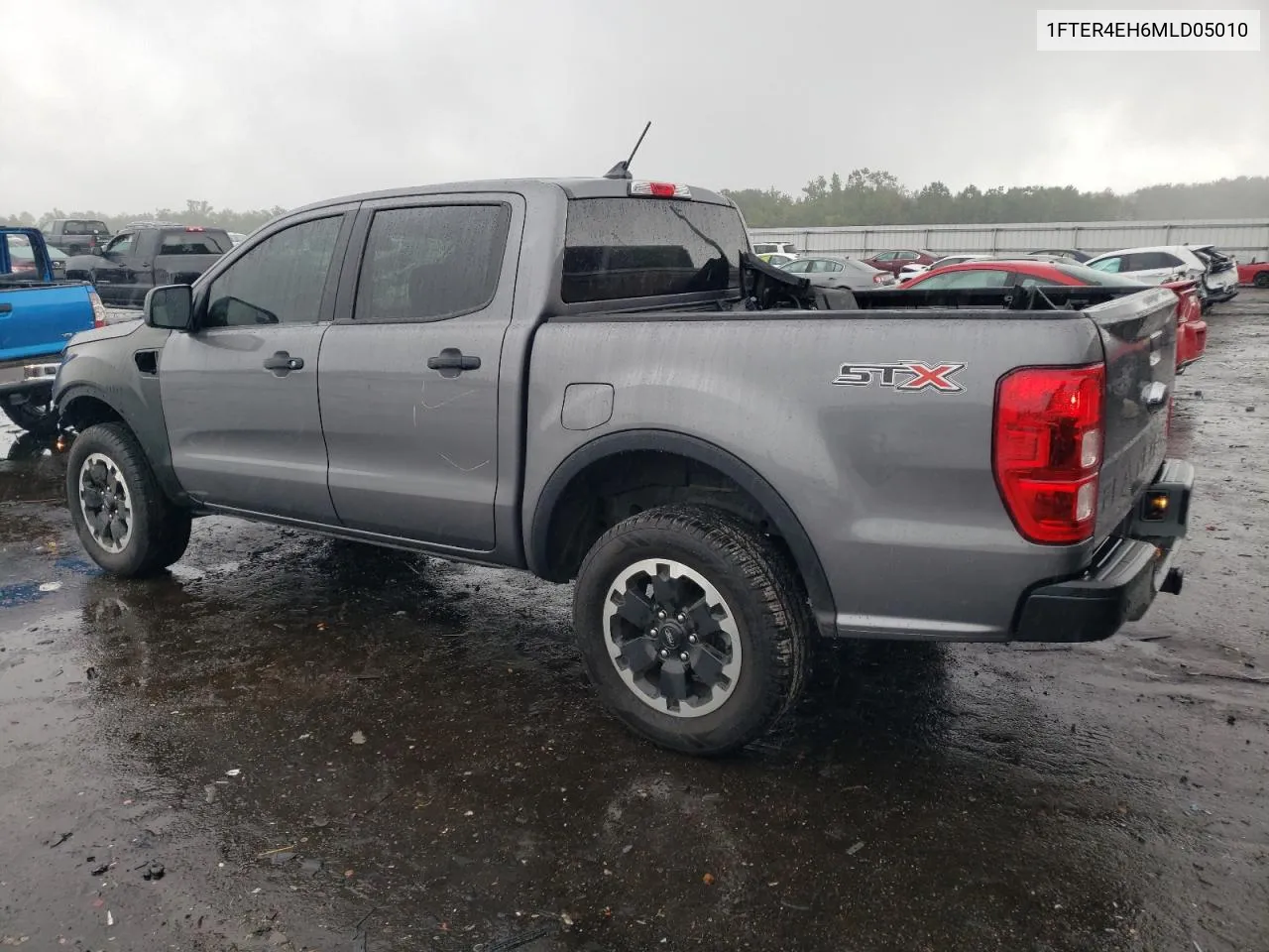 2021 Ford Ranger Xl VIN: 1FTER4EH6MLD05010 Lot: 71682644