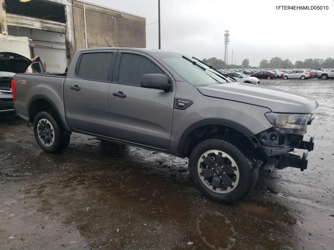 2021 Ford Ranger Xl VIN: 1FTER4EH6MLD05010 Lot: 71682644