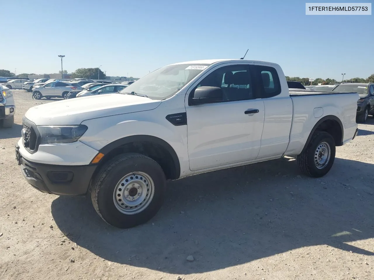 2021 Ford Ranger Xl VIN: 1FTER1EH6MLD57753 Lot: 71818344