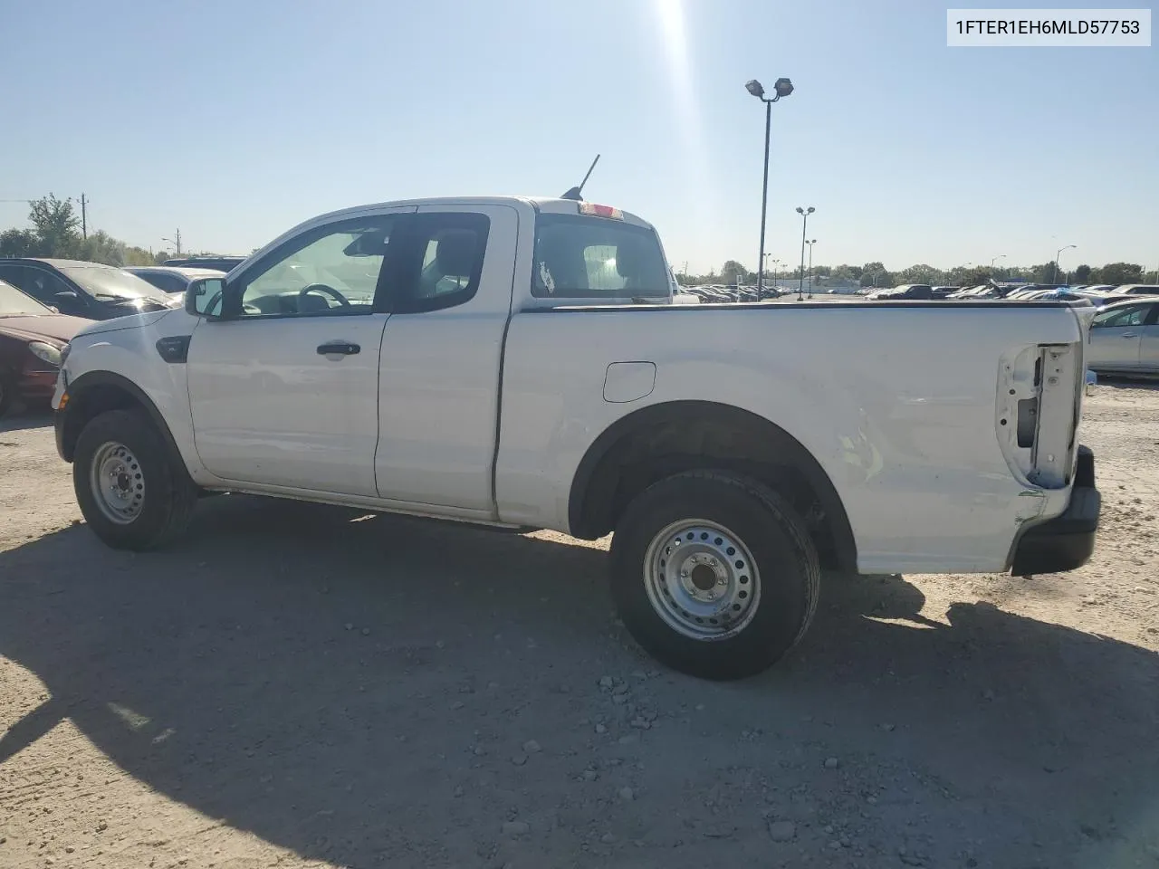 2021 Ford Ranger Xl VIN: 1FTER1EH6MLD57753 Lot: 71818344