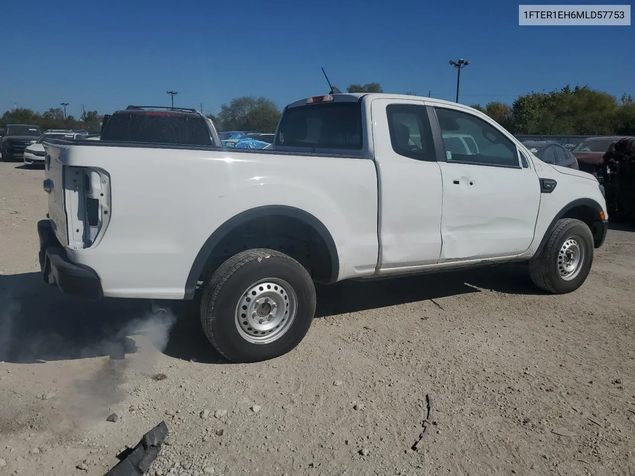 2021 Ford Ranger Xl VIN: 1FTER1EH6MLD57753 Lot: 71818344