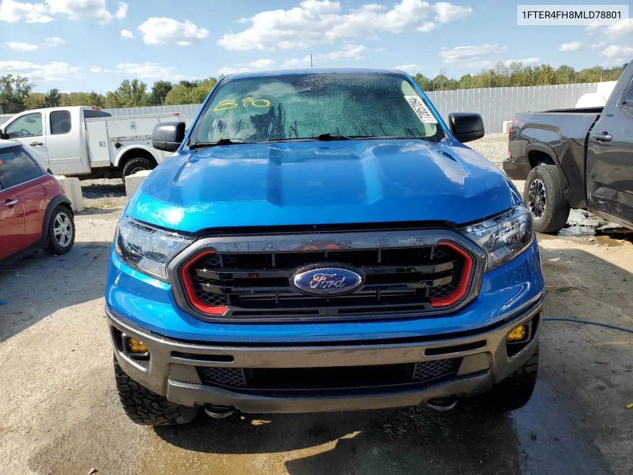 2021 Ford Ranger Xl VIN: 1FTER4FH8MLD78801 Lot: 72057094