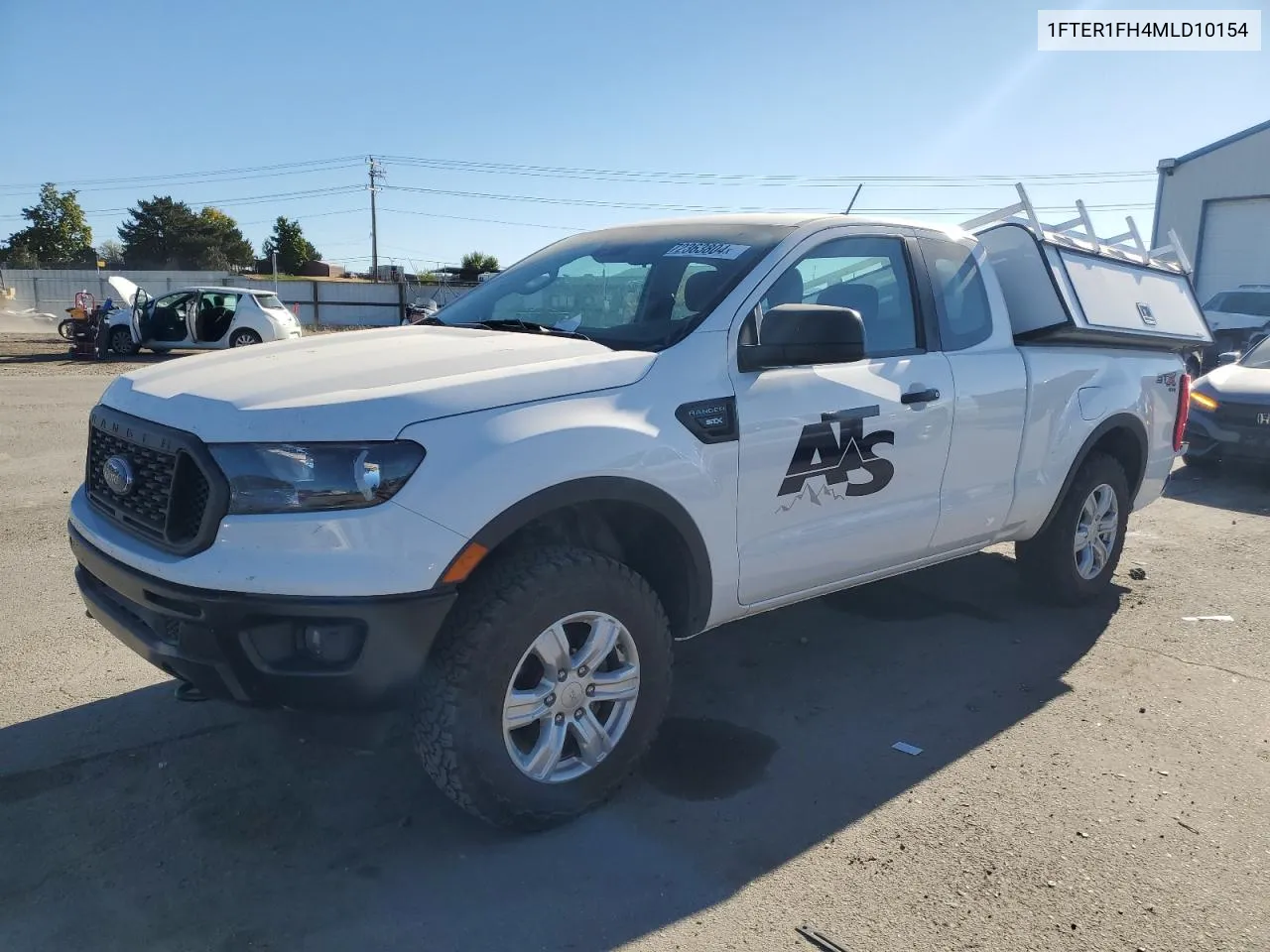 2021 Ford Ranger Xl VIN: 1FTER1FH4MLD10154 Lot: 72363804