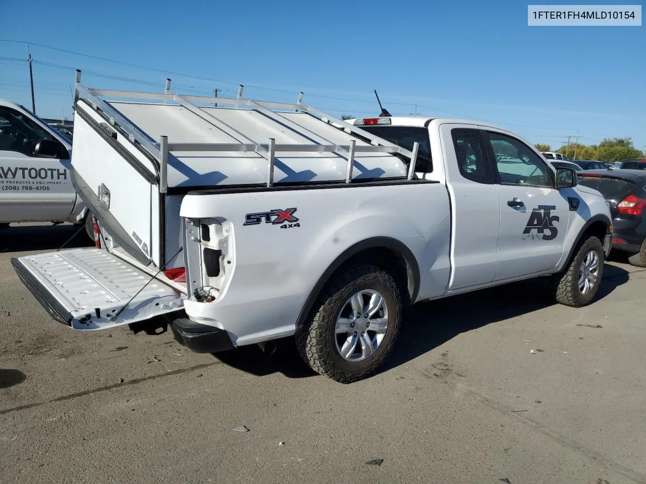 2021 Ford Ranger Xl VIN: 1FTER1FH4MLD10154 Lot: 72363804