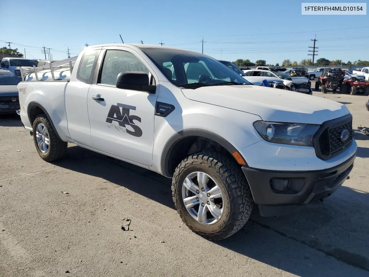 2021 Ford Ranger Xl VIN: 1FTER1FH4MLD10154 Lot: 72363804