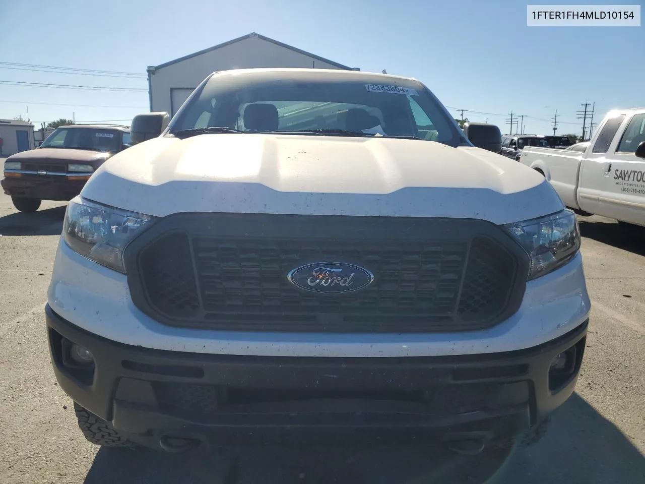 2021 Ford Ranger Xl VIN: 1FTER1FH4MLD10154 Lot: 72363804