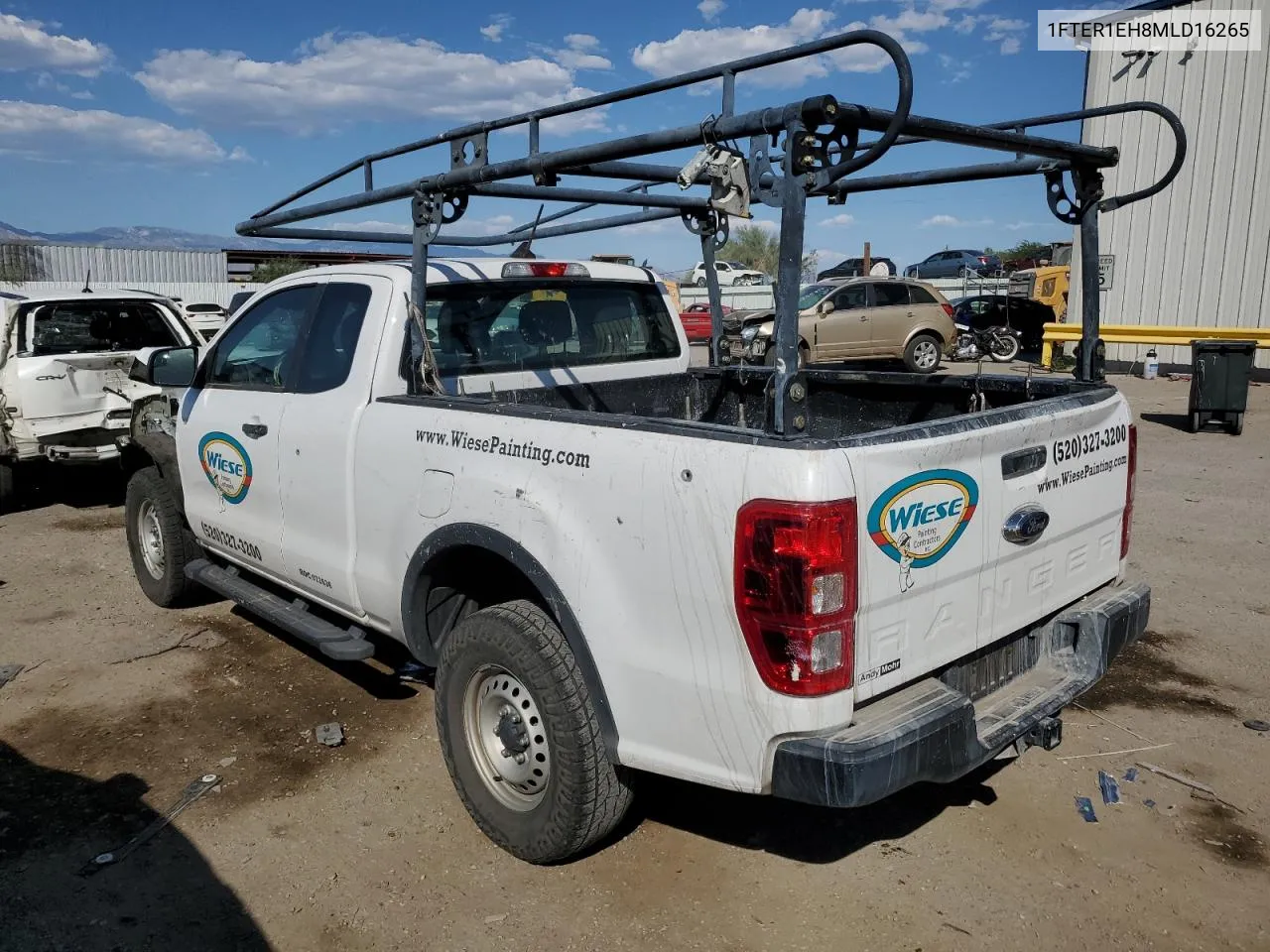 2021 Ford Ranger Xl VIN: 1FTER1EH8MLD16265 Lot: 72475344