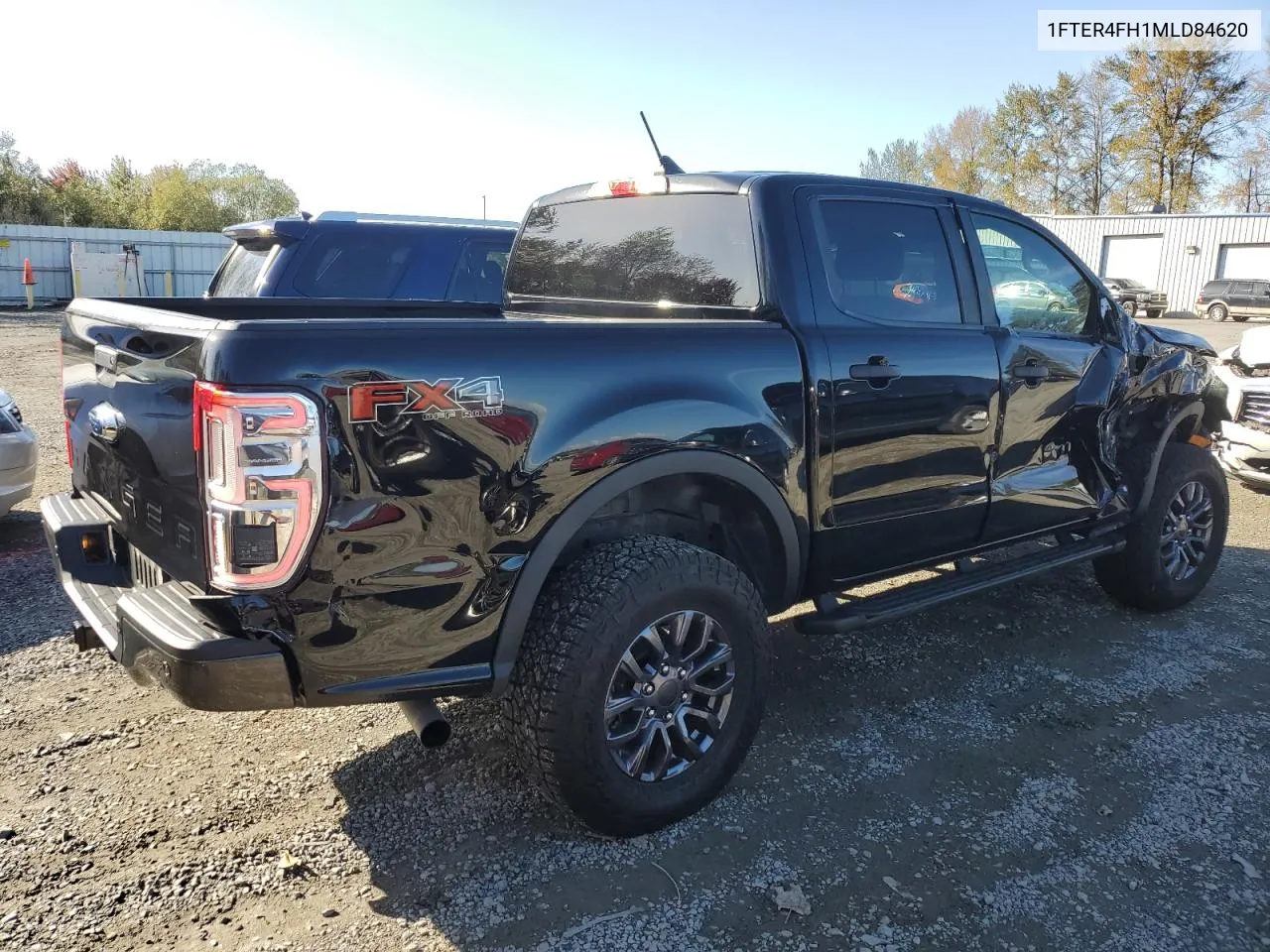 2021 Ford Ranger Xl VIN: 1FTER4FH1MLD84620 Lot: 72743364