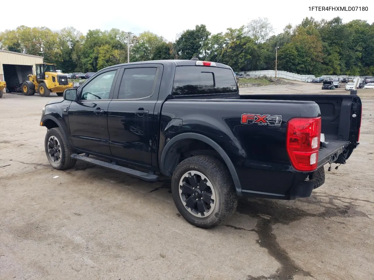 2021 Ford Ranger Xl VIN: 1FTER4FHXMLD07180 Lot: 73028084