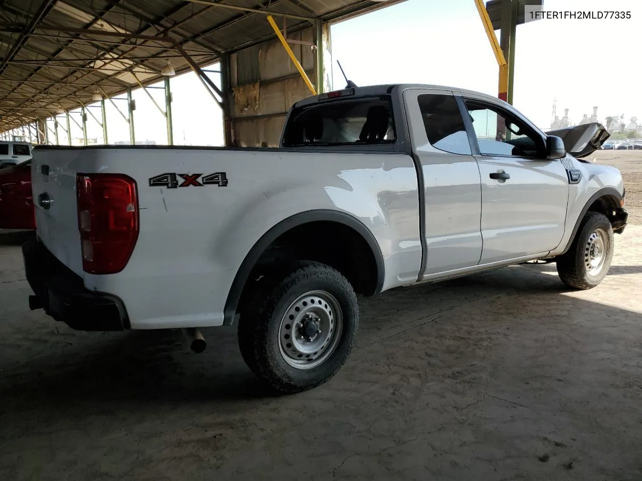 2021 Ford Ranger Xl VIN: 1FTER1FH2MLD77335 Lot: 73502484