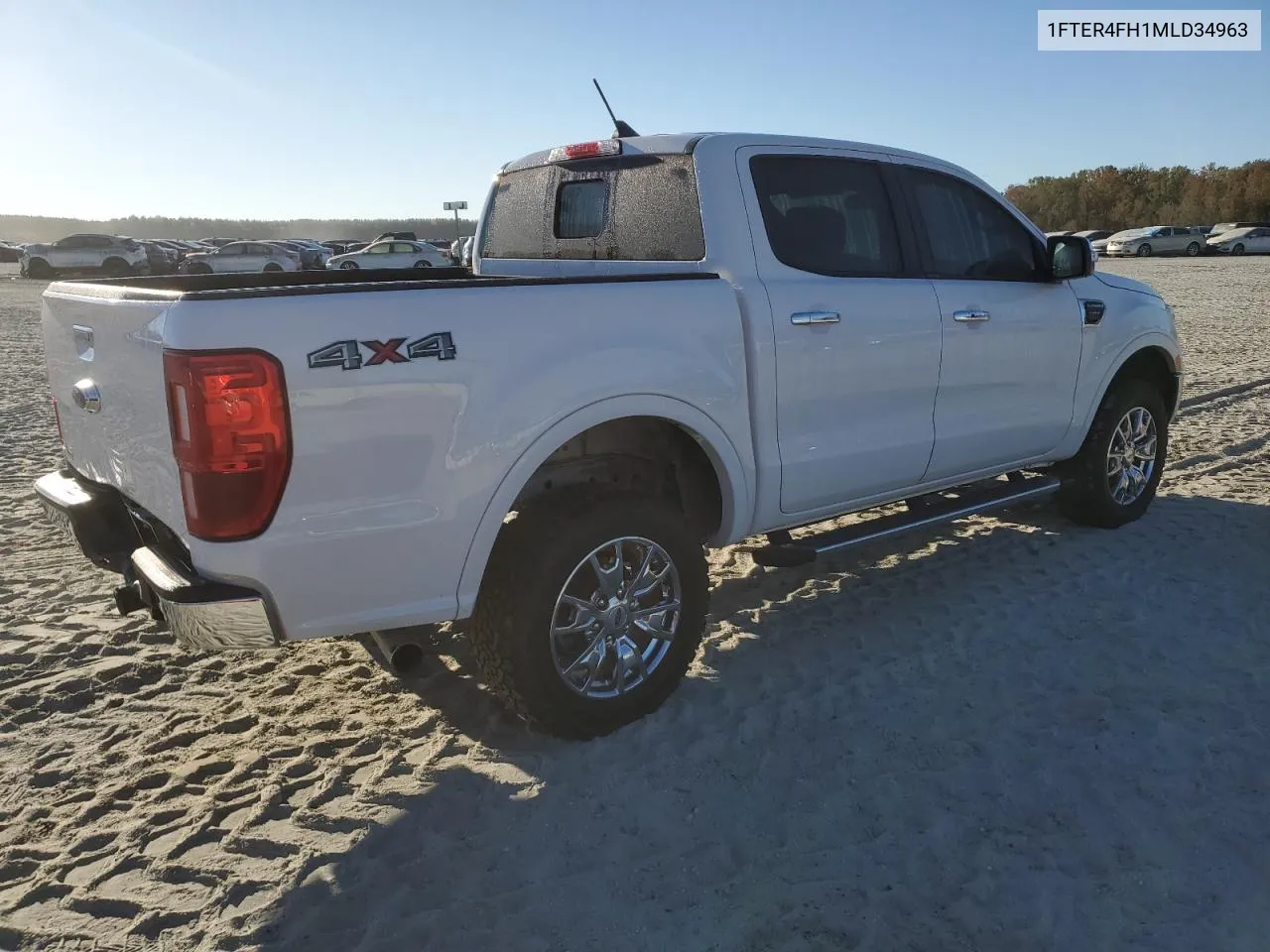 2021 Ford Ranger Xl VIN: 1FTER4FH1MLD34963 Lot: 73565764