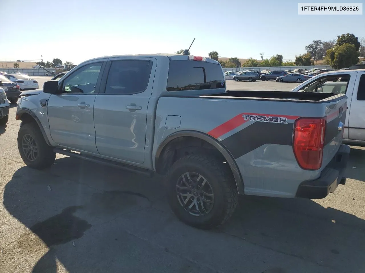 2021 Ford Ranger Xl VIN: 1FTER4FH9MLD86826 Lot: 73604504