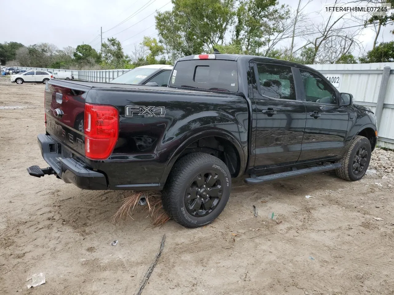 2021 Ford Ranger Xl VIN: 1FTER4FH8MLE07245 Lot: 73686094