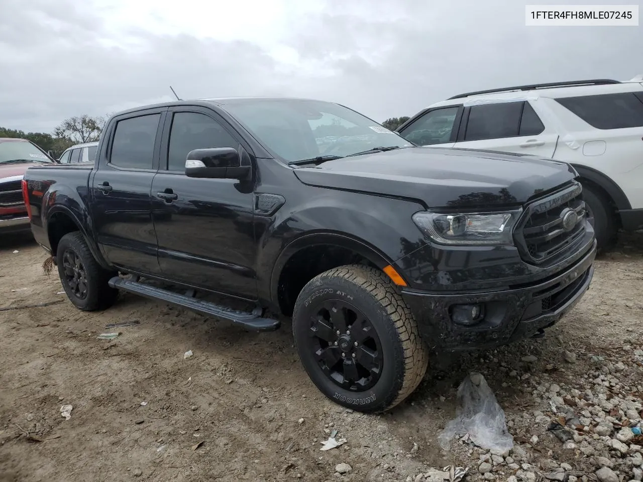 2021 Ford Ranger Xl VIN: 1FTER4FH8MLE07245 Lot: 73686094