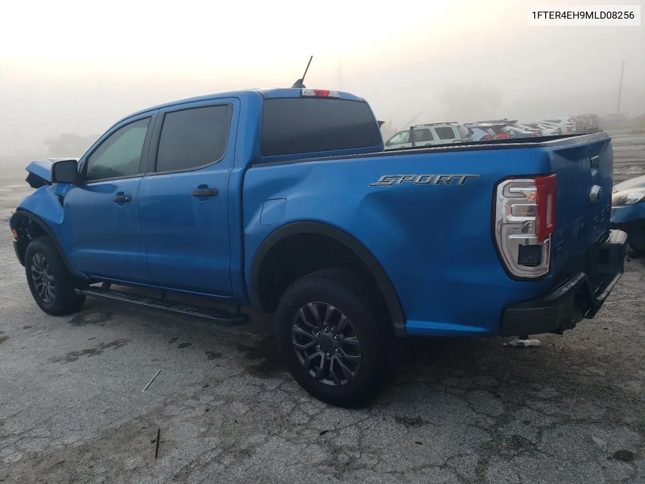 2021 Ford Ranger Xl VIN: 1FTER4EH9MLD08256 Lot: 73691224