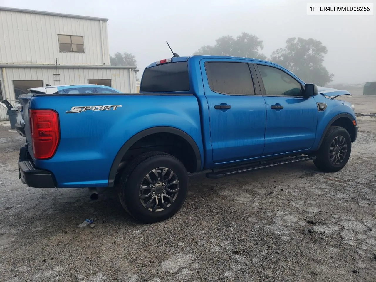 2021 Ford Ranger Xl VIN: 1FTER4EH9MLD08256 Lot: 73691224