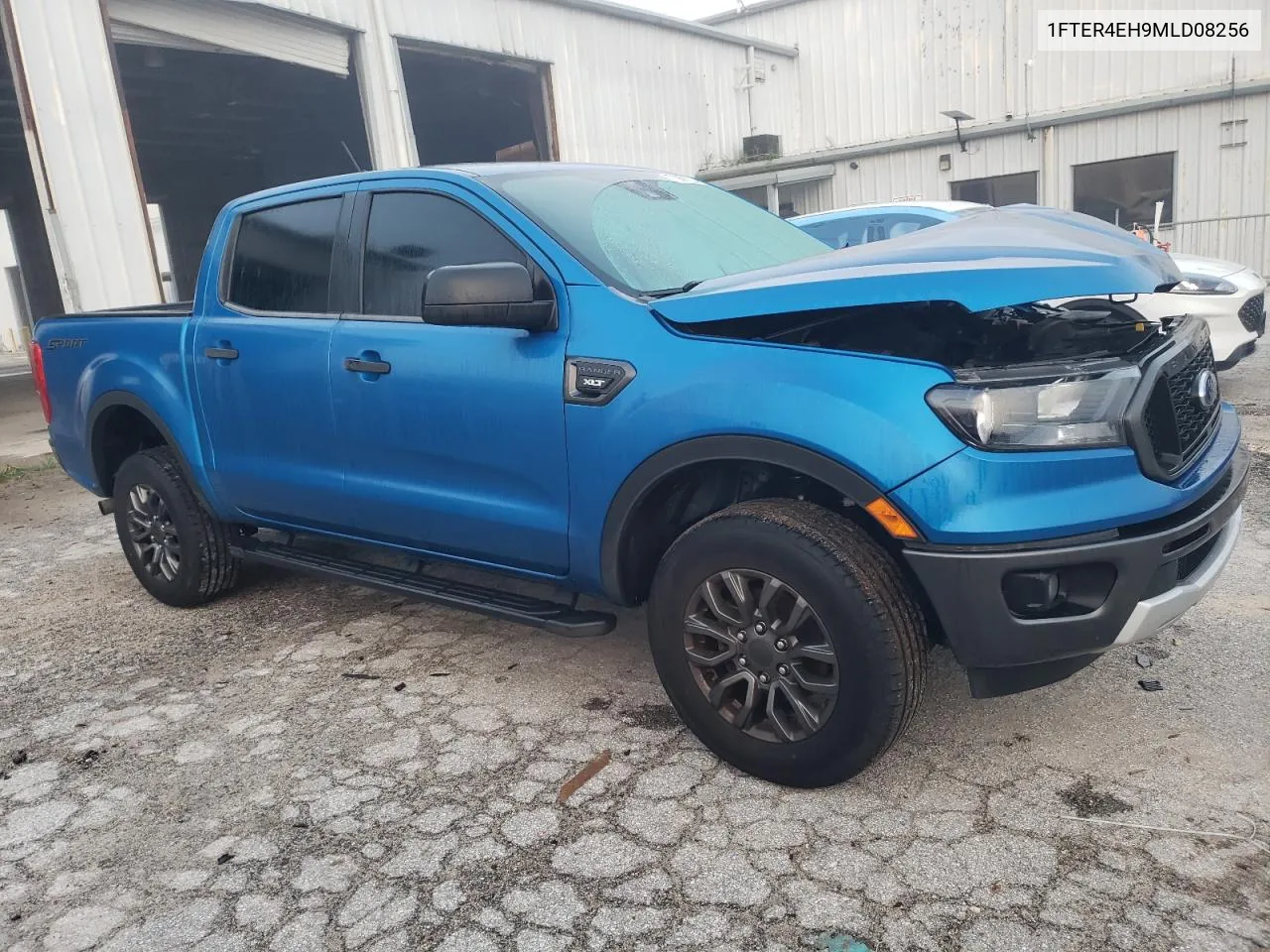 2021 Ford Ranger Xl VIN: 1FTER4EH9MLD08256 Lot: 73691224