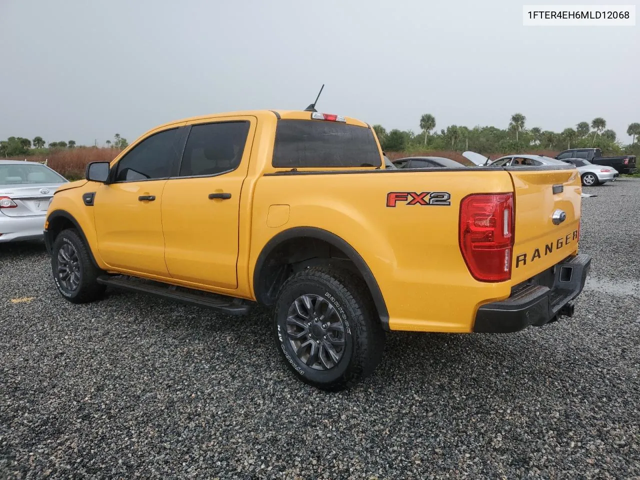 2021 Ford Ranger Xl VIN: 1FTER4EH6MLD12068 Lot: 74115644