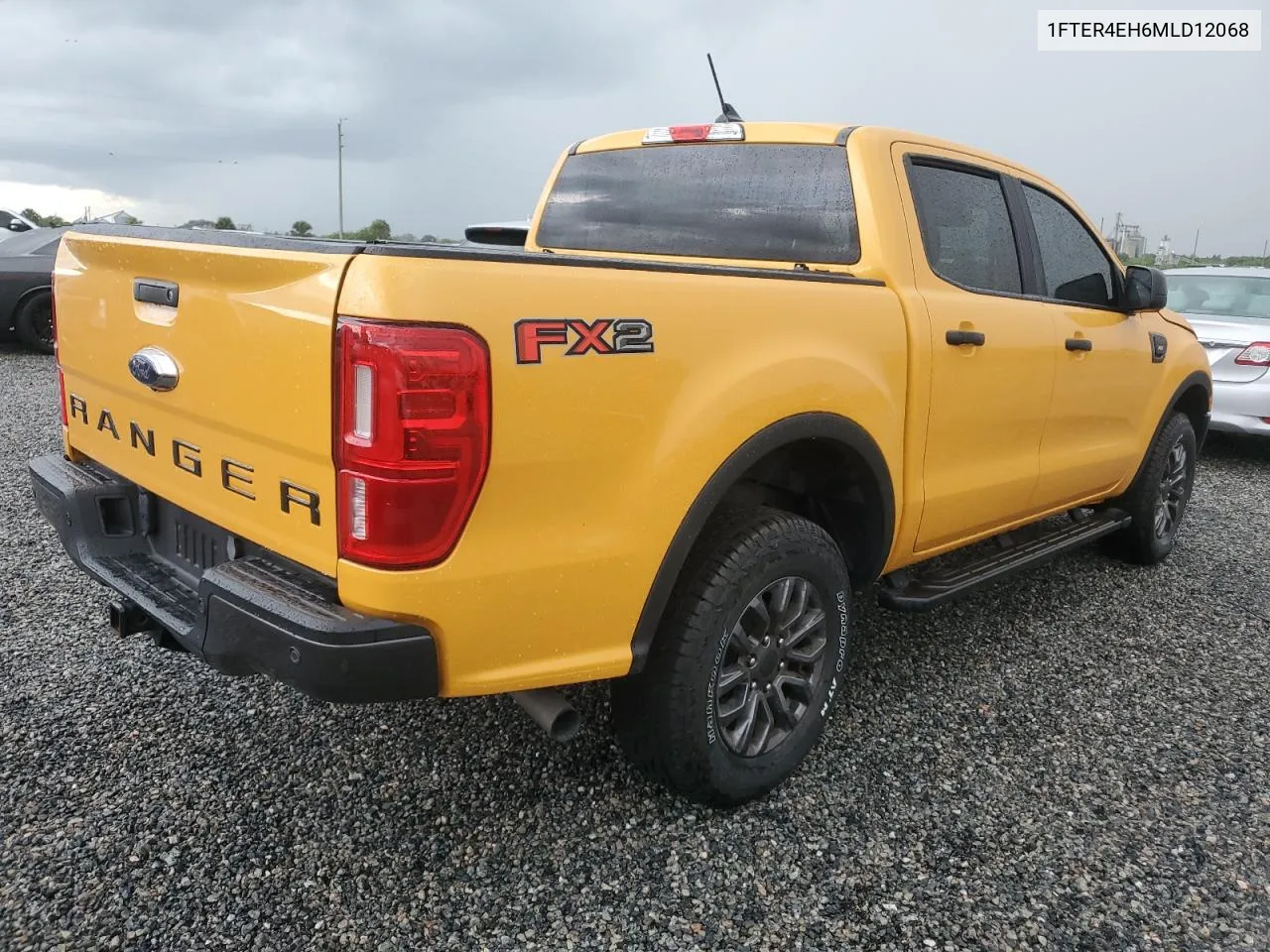 2021 Ford Ranger Xl VIN: 1FTER4EH6MLD12068 Lot: 74115644