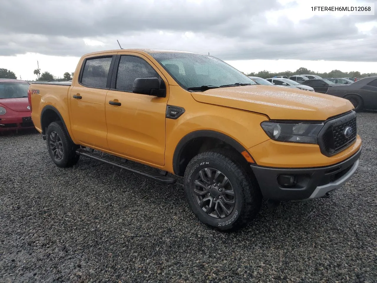 2021 Ford Ranger Xl VIN: 1FTER4EH6MLD12068 Lot: 74115644