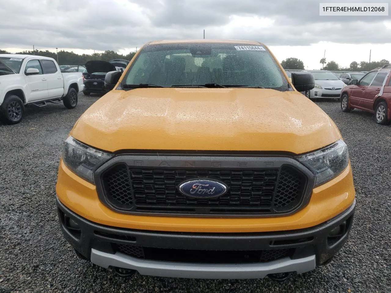 2021 Ford Ranger Xl VIN: 1FTER4EH6MLD12068 Lot: 74115644