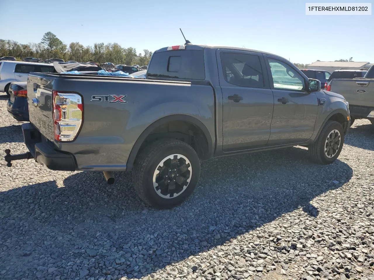 2021 Ford Ranger Xl VIN: 1FTER4EHXMLD81202 Lot: 74384964