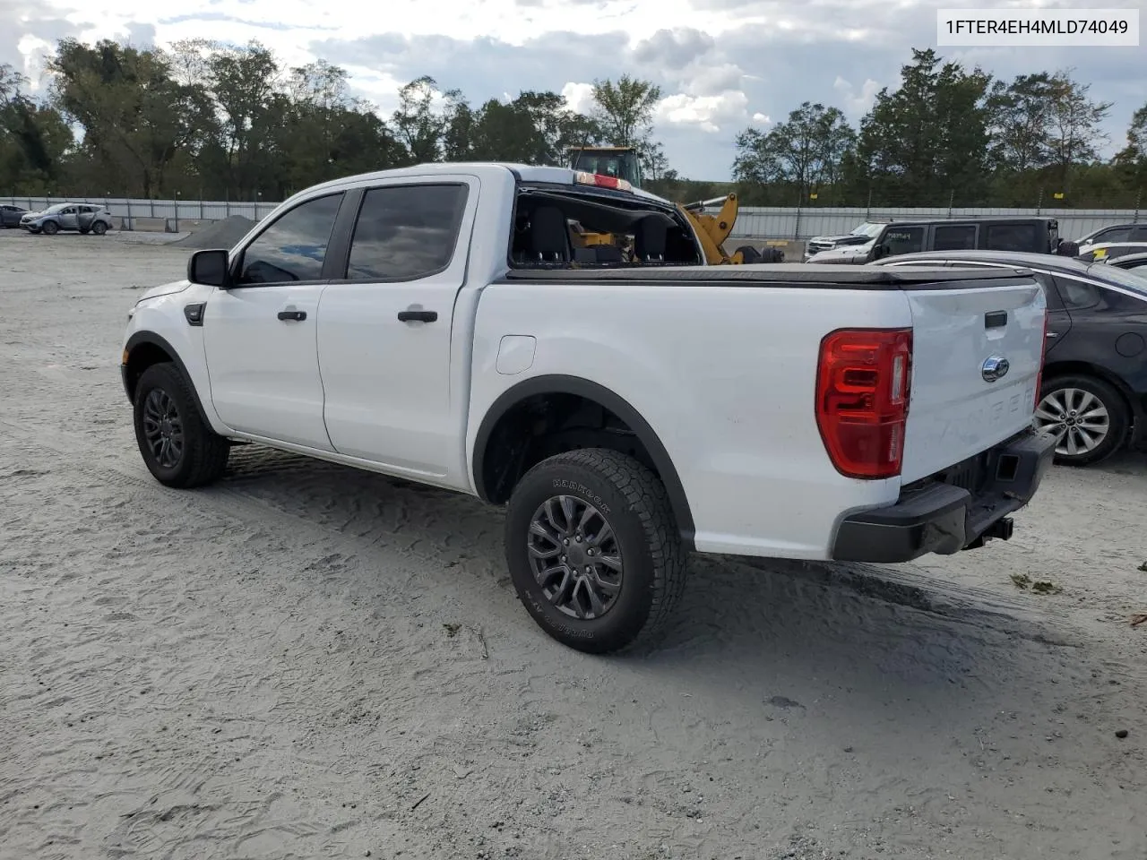 2021 Ford Ranger Xl VIN: 1FTER4EH4MLD74049 Lot: 74504064