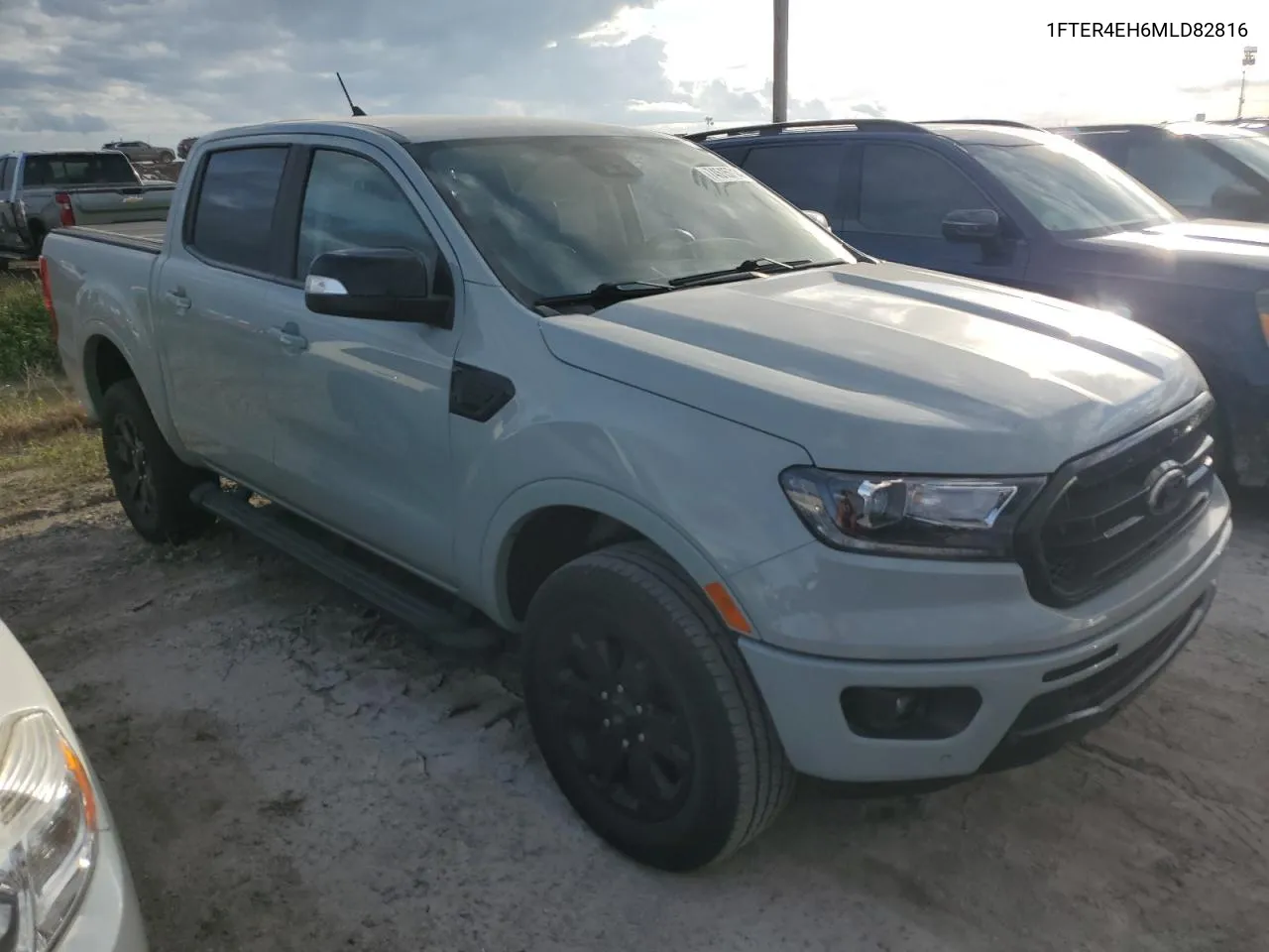 2021 Ford Ranger Xl VIN: 1FTER4EH6MLD82816 Lot: 74615714