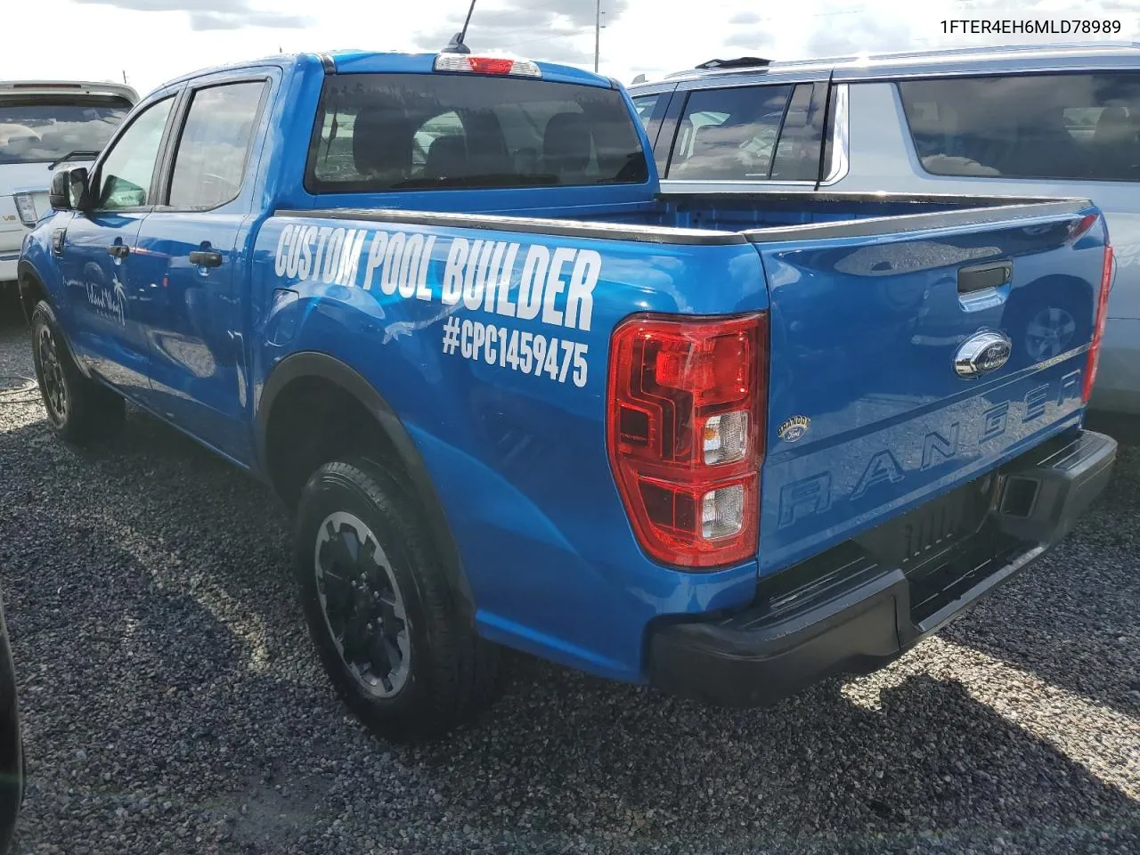 2021 Ford Ranger Xl VIN: 1FTER4EH6MLD78989 Lot: 74616994