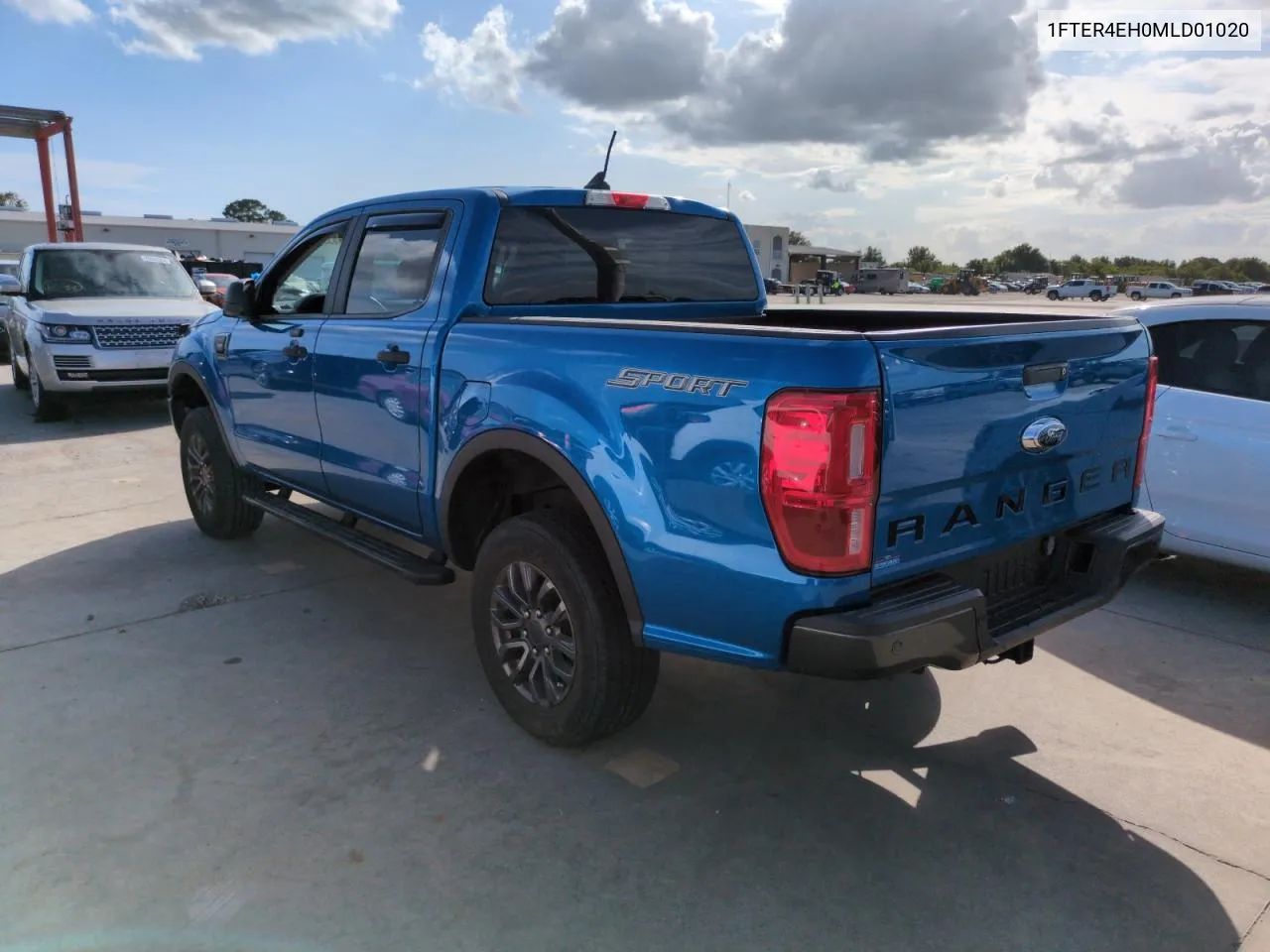 2021 Ford Ranger Xl VIN: 1FTER4EH0MLD01020 Lot: 74752214