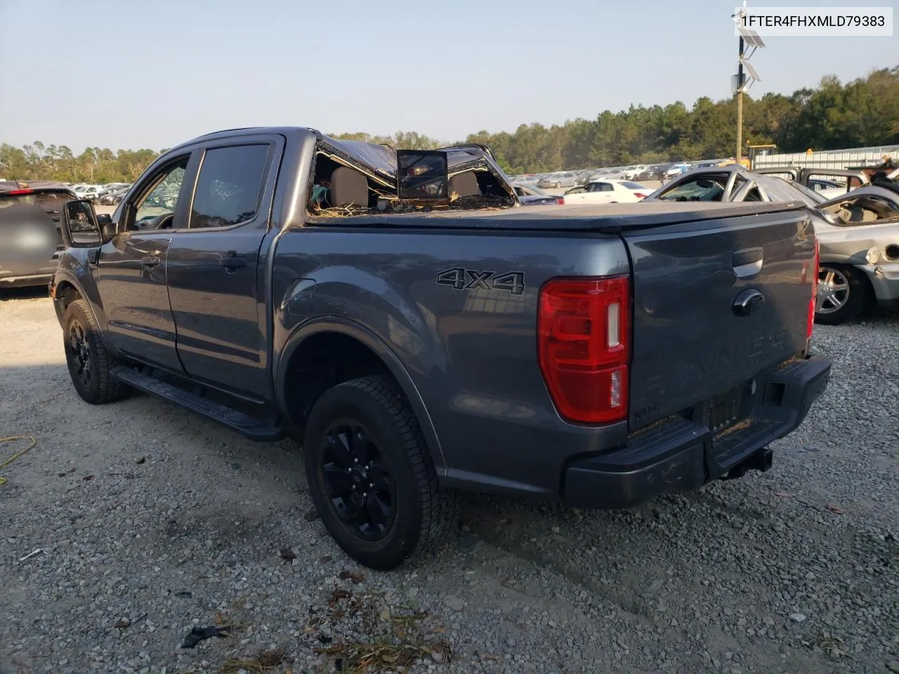 2021 Ford Ranger Xl VIN: 1FTER4FHXMLD79383 Lot: 74824444