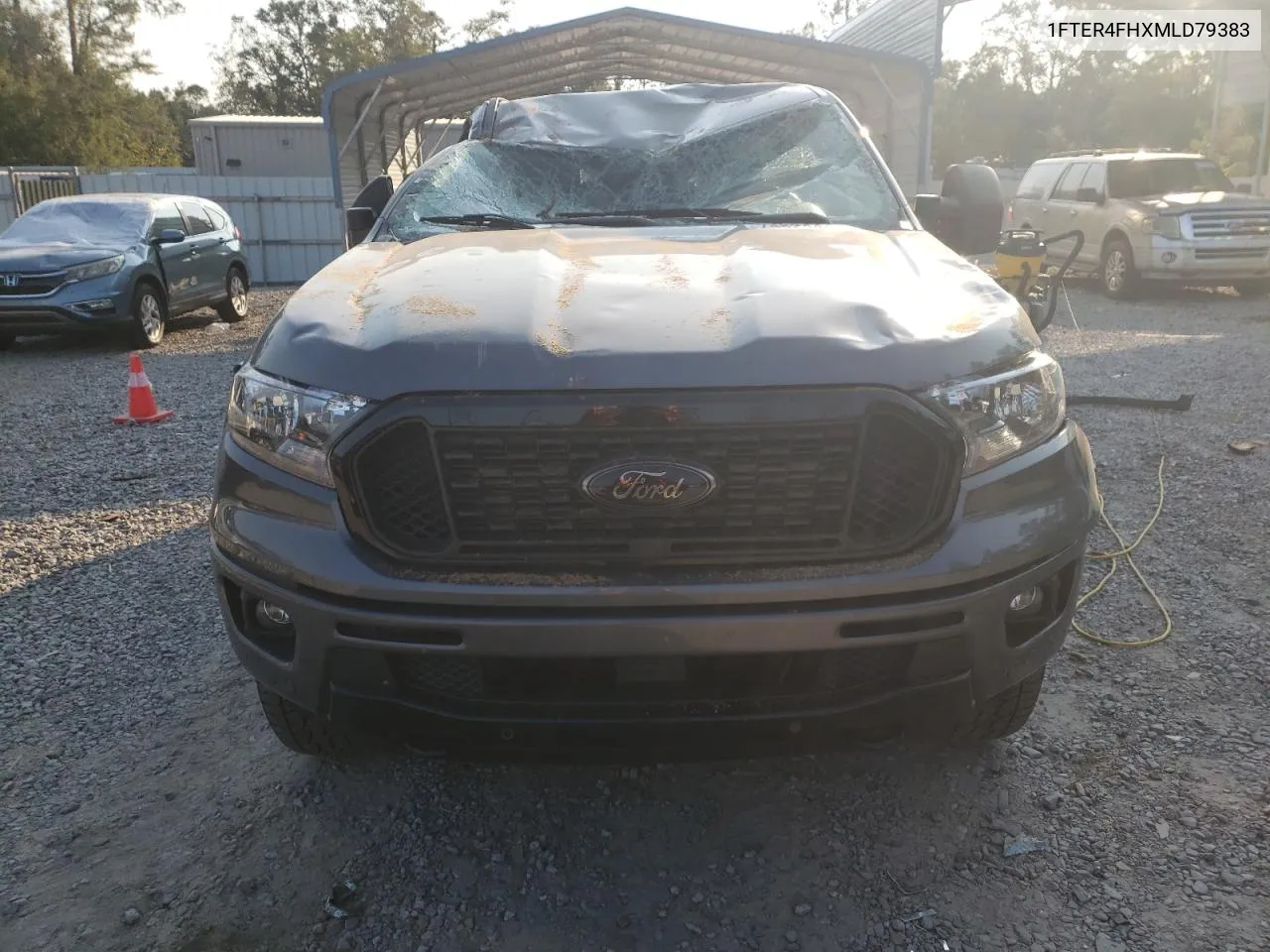 2021 Ford Ranger Xl VIN: 1FTER4FHXMLD79383 Lot: 74824444